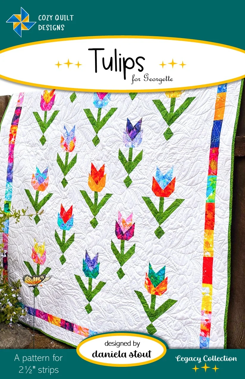Newest Releases from Cozy Quilt Designs! 🧵✨